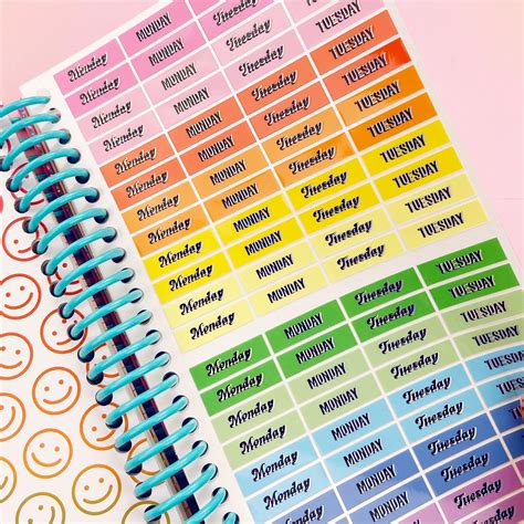 planner stickers for adults|personalized planner stickers.